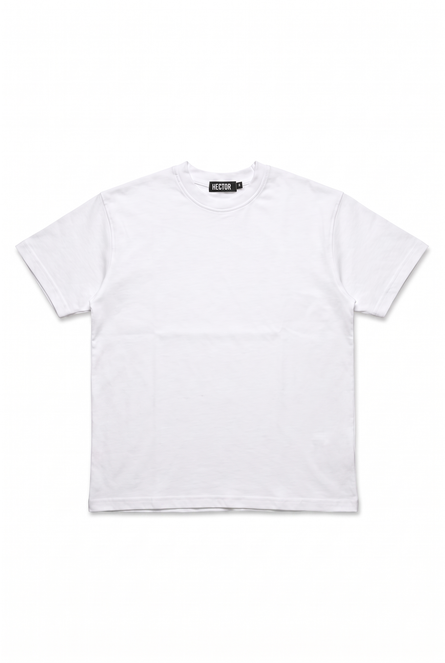 Boxy Blank White Tee